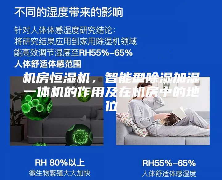 機房恒濕機，智能型除濕加濕一體機的作用及在機房中的地位