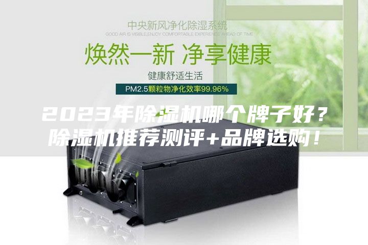2023年除濕機(jī)哪個(gè)牌子好？除濕機(jī)推薦測(cè)評(píng)+品牌選購(gòu)！