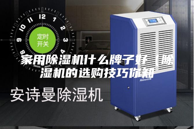 家用除濕機什么牌子好（除濕機的選購技巧你知