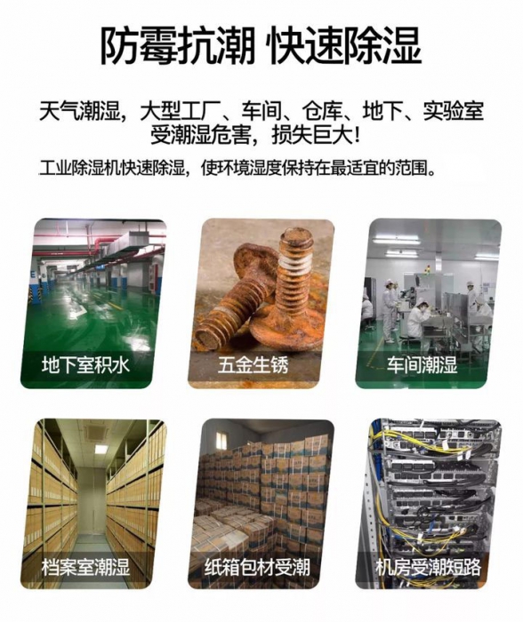 開關室的濕度控制