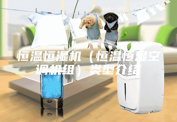 恒溫恒濕機（恒溫恒濕空調機組）類型介紹