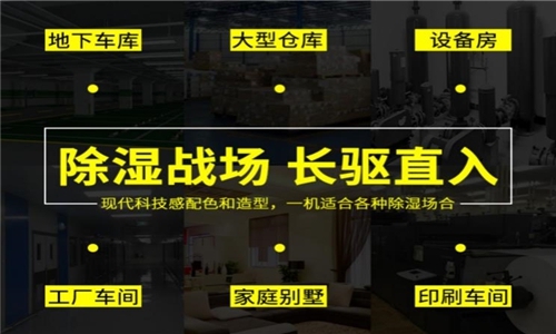 防霾除濕除甲醛，新風除濕機都在行