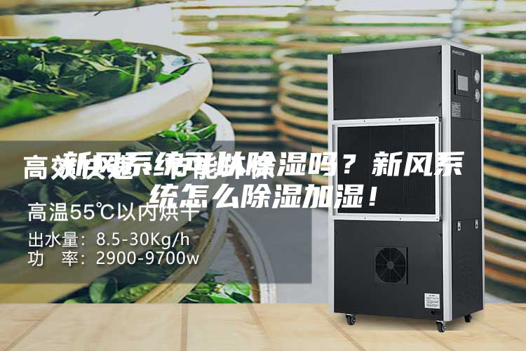 新風(fēng)系統(tǒng)可以除濕嗎？新風(fēng)系統(tǒng)怎么除濕加濕！
