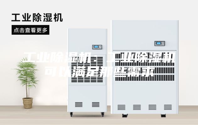 工業除濕機：工業除濕機可以滿足那些需求
