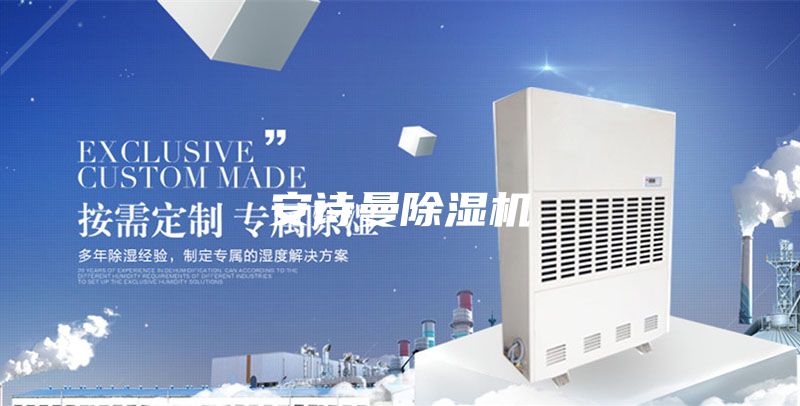 安詩曼除濕機
