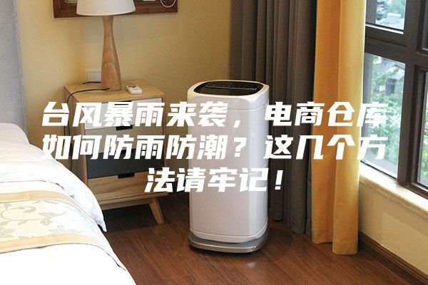 臺風暴雨來襲，電商倉庫如何防雨防潮？這幾個方法請牢記！