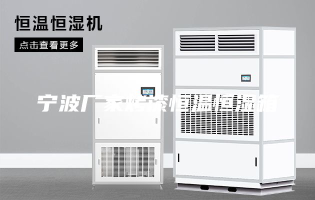 寧波廠家烤漆恒溫恒濕箱