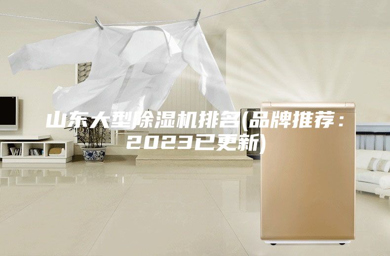 山東大型除濕機排名(品牌推薦：2023已更新)