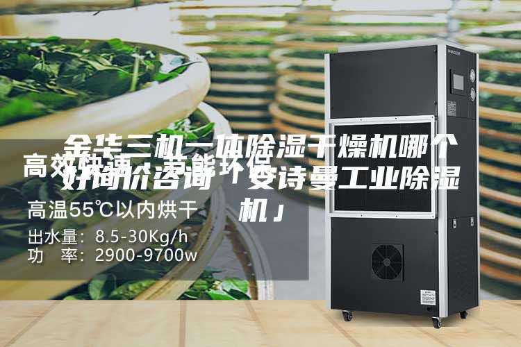 金華三機(jī)一體除濕干燥機(jī)哪個好詢價咨詢「安詩曼工業(yè)除濕機(jī)」