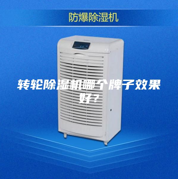 轉輪除濕機哪個牌子效果好？