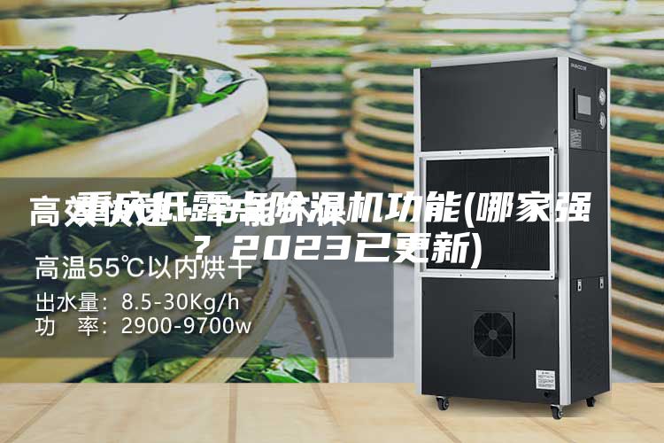 重慶低露點除濕機功能(哪家強？2023已更新)