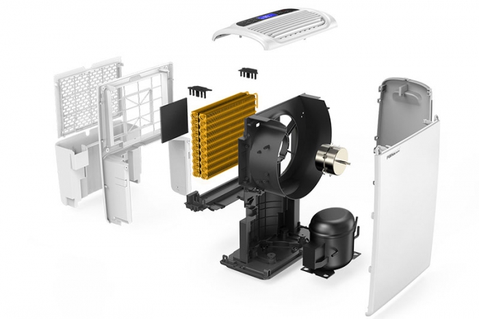 住宅建筑新風(fēng)除濕機(jī)，暢享干爽好空氣
