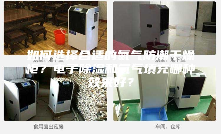 如何選擇合適的氮氣防潮干燥柜？電子除濕和氮氣填充哪種效果好？