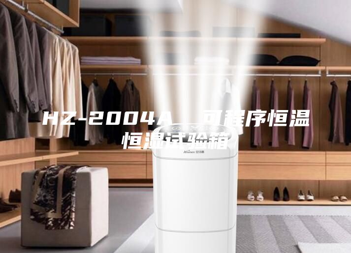 HZ-2004A  可程序恒溫恒濕試驗(yàn)箱