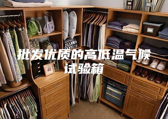 批發優質的高低溫氣候試驗箱