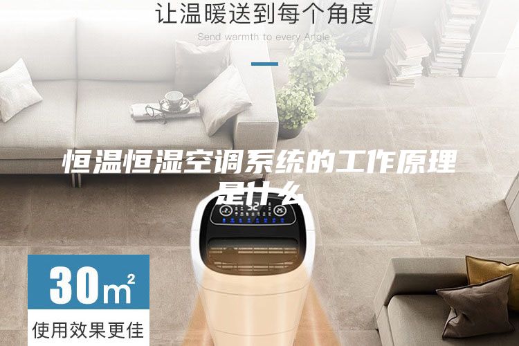 恒溫恒濕空調(diào)系統(tǒng)的工作原理是什么
