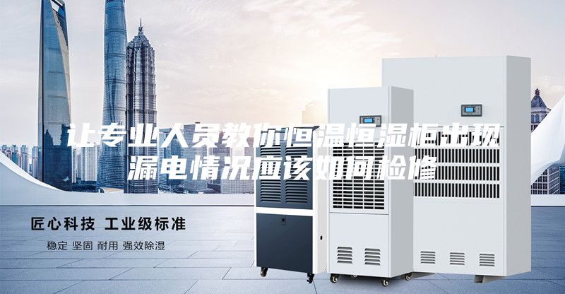 讓專業(yè)人員教你恒溫恒濕柜出現(xiàn)漏電情況應(yīng)該如何檢修