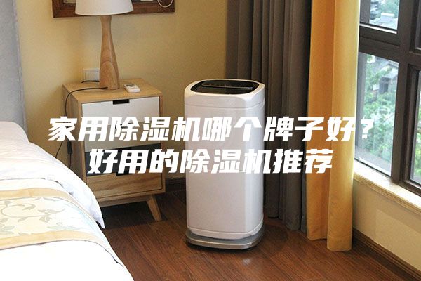 家用除濕機哪個牌子好？好用的除濕機推薦