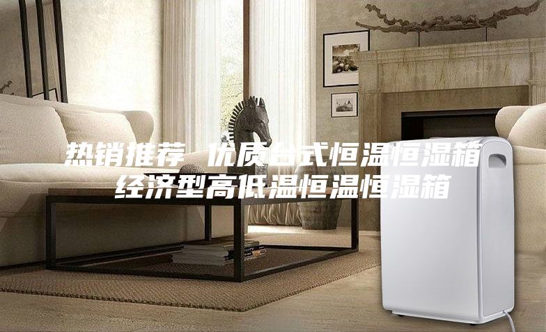 熱銷推薦 優質臺式恒溫恒濕箱 經濟型高低溫恒溫恒濕箱