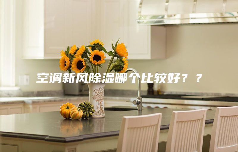 空調新風除濕哪個比較好？？