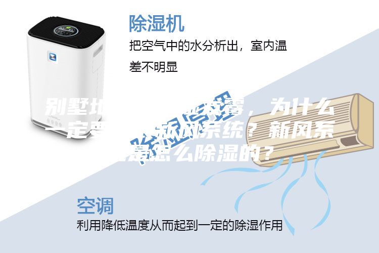 別墅地下室潮濕發霉，為什么一定要安裝新風系統？新風系統是怎么除濕的？