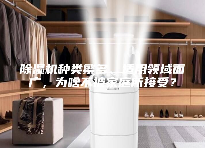 除濕機(jī)種類繁多、適用領(lǐng)域面廣，為啥不被家庭所接受？